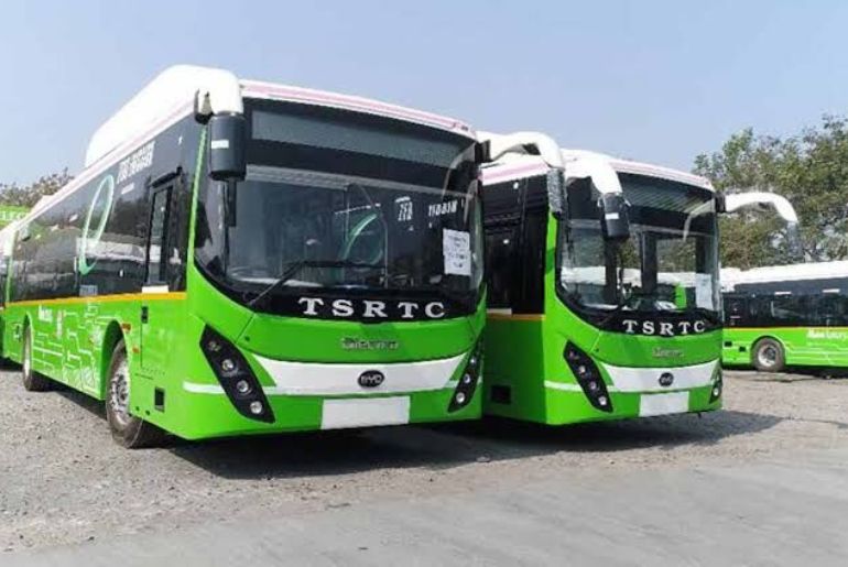 Telangana’s Request for 2,800 Electric Buses Rejected by Centre