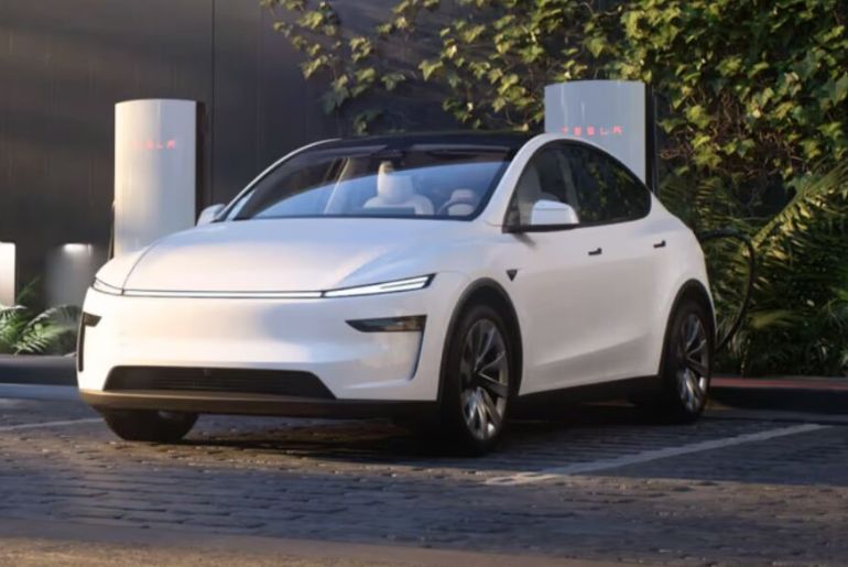 Tesla Model Y Debuts in India at ₹59.89 Lakh