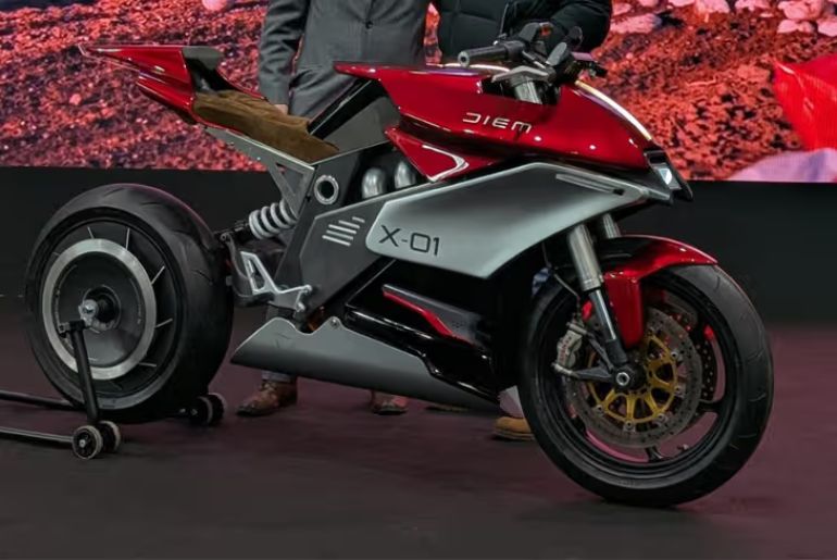 This Electric Bike Concept Screams Cyberpunk 2077 Aesthetic