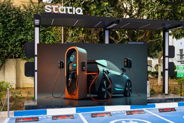 Turn Land Into Revenue with EV Charging Station Franchises
