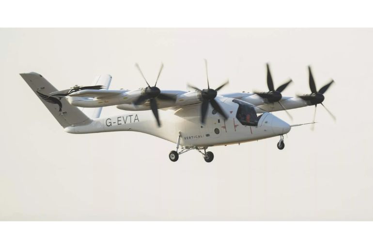 Vertical Aerospace Achieves First Public eVTOL Airport Flight