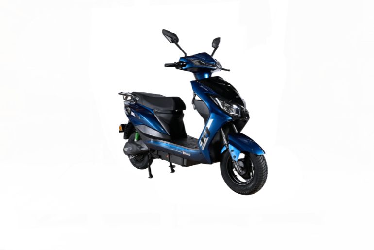 ZELIO Launches Eeva Facelift Electric Scooter from ₹50K