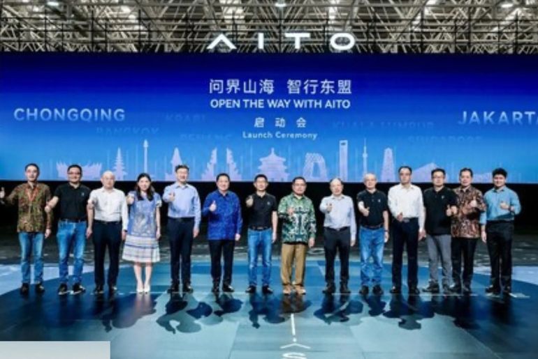 AITO Begins ASEAN Expansion With Smart Luxury Vehicles