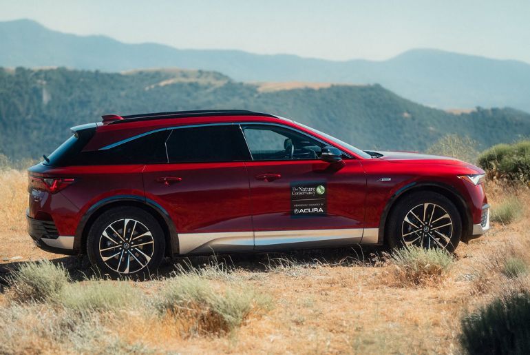 Acura Donates 75 ZDX EVs to Nature Conservancy