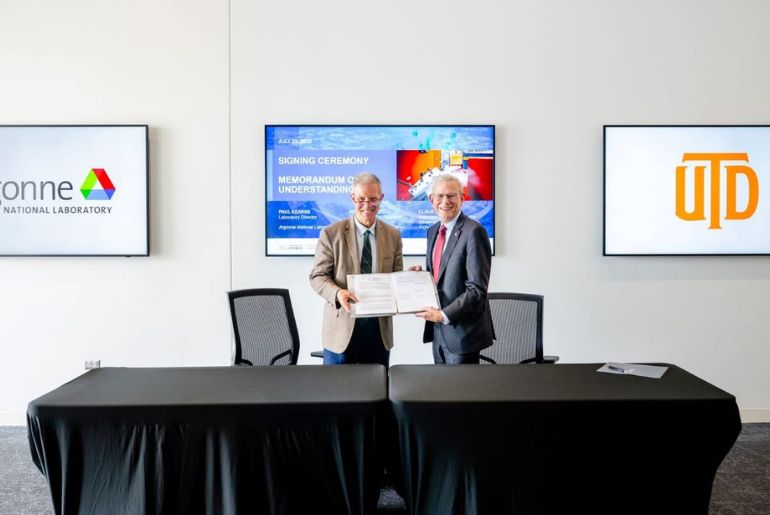 Argonne, UT Dallas Unite to Boost Battery Innovation