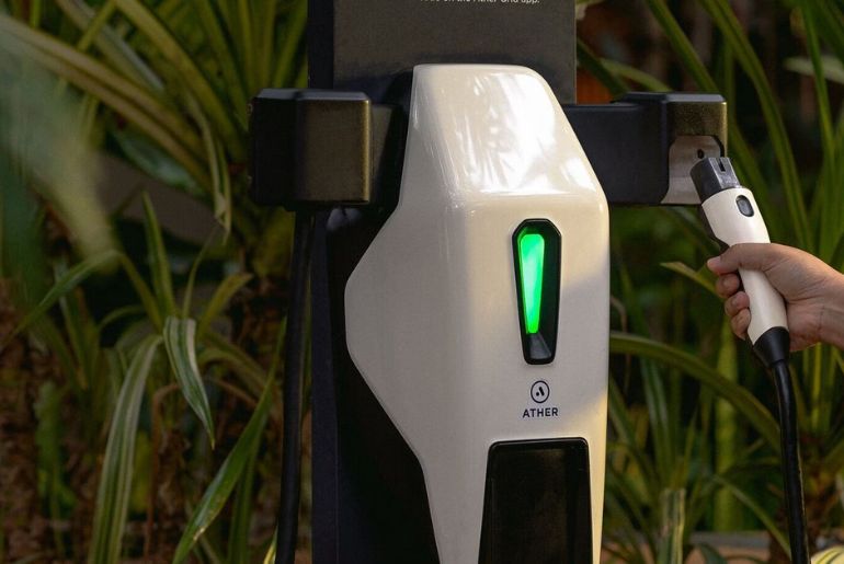 Ather Installs 430+ Fast Chargers Across Tamil Nadu