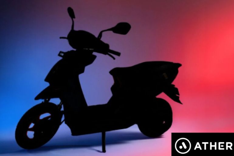 Ather to Unveil Low-Cost EL Electric Scooter on August 30