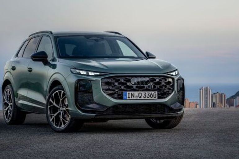Audi Q3 Hybrid Debuts with 119km Electric Range