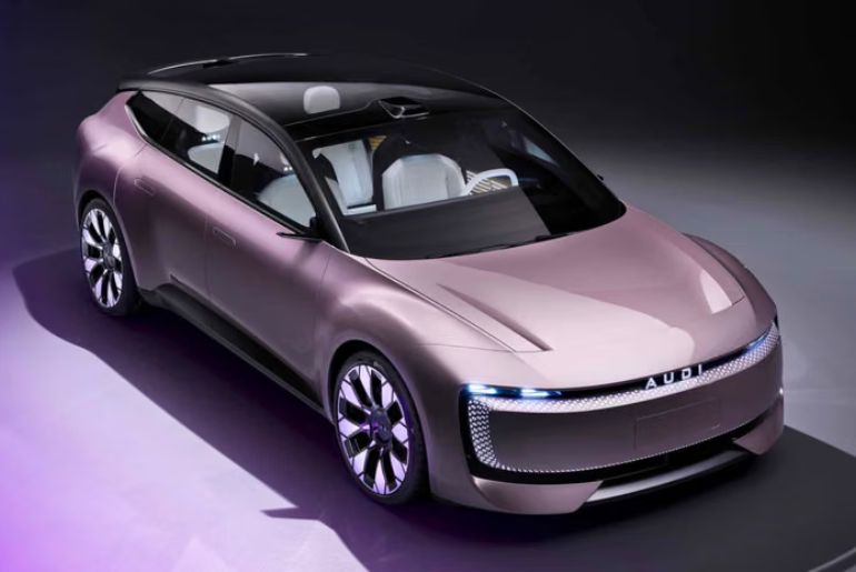 Audi Unveils China-Specific Electric and Combustion Models