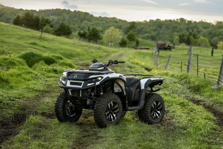 Can-Am Reveals 2026 Lineup Featuring First Electric ATV