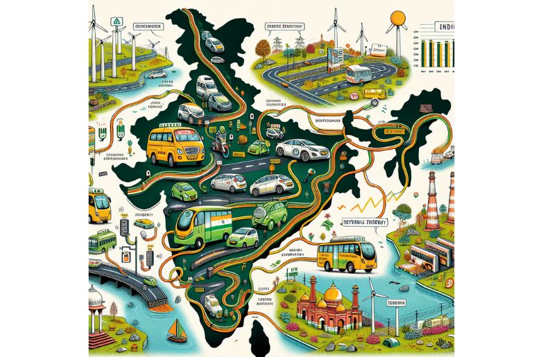 Delhi, Maharashtra, Chandigarh Lead India’s EV Revolution