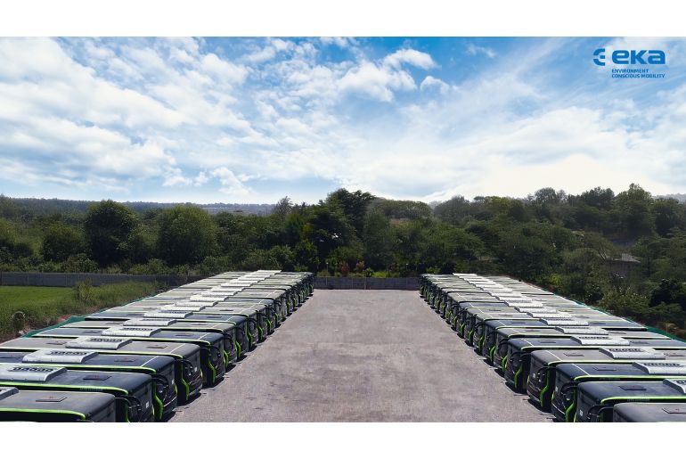 EKA Mobility, Chartered Speed Deploy 1,135 Electric Buses