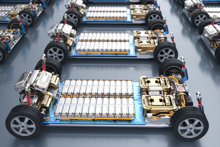 EV battery packaging system officially launched