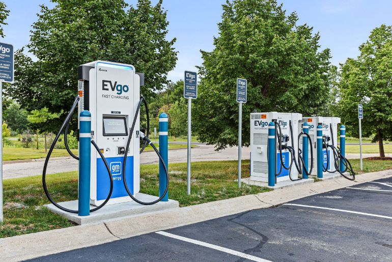 EVgo Targets 14,400 DC Fast Chargers by 2029