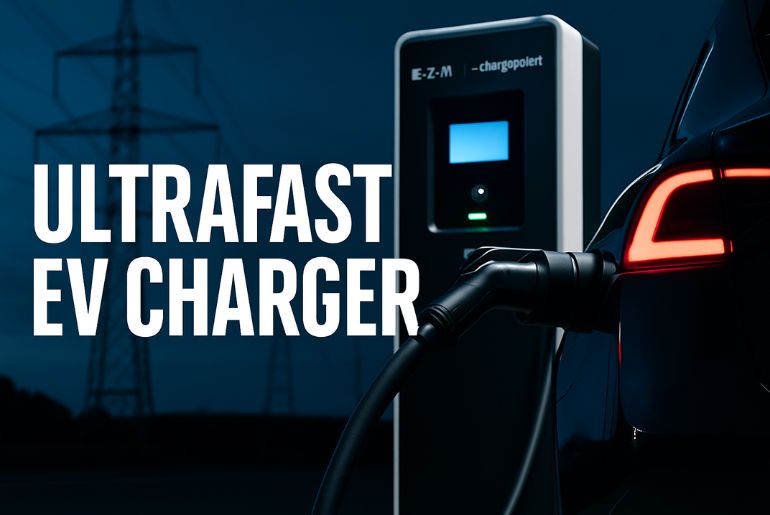 Eaton, ChargePoint Launches Ultrafast V2X Chargers at RE+