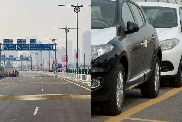 Electric Vehicles Exempted From Toll On Mumbai’s Atal Setu