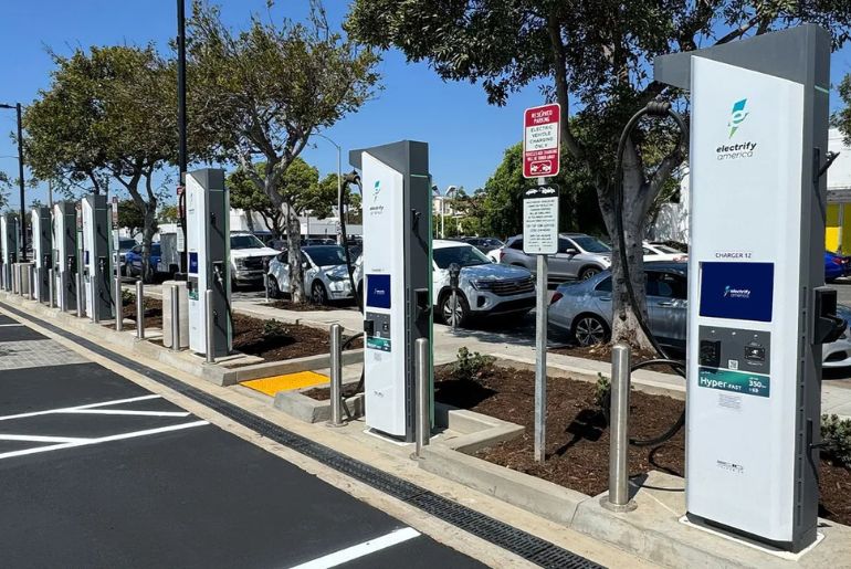 Electrify America Expands Hyper-Fast Charging in Maryland