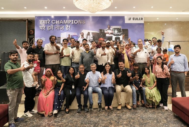 Euler Motors Honors 100+ Champions Driving Hiload Past 1 Crore