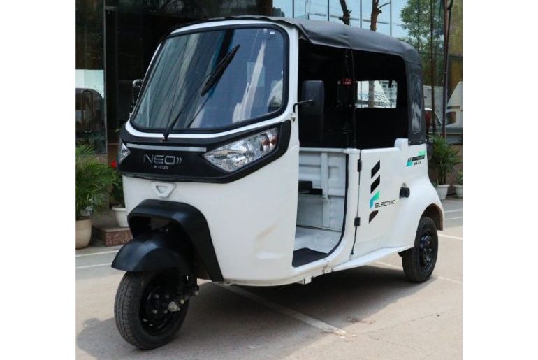 Euler Motors Unveils NEO HiRANGE Passenger EV
