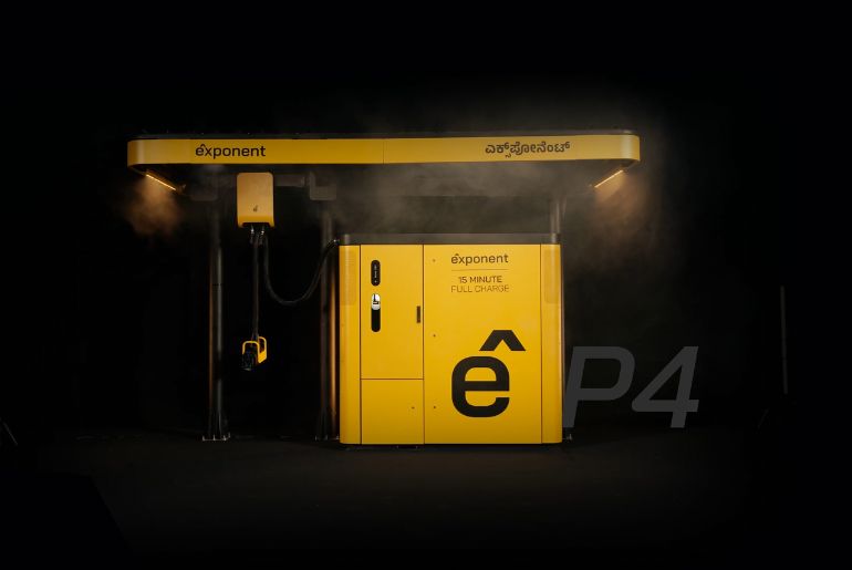 Exponent Energy Launches Redesigned Charging Station with 15-Minute Rapid Charge