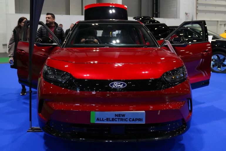 Ford Gets £1 Billion UK Backing for EV Exports