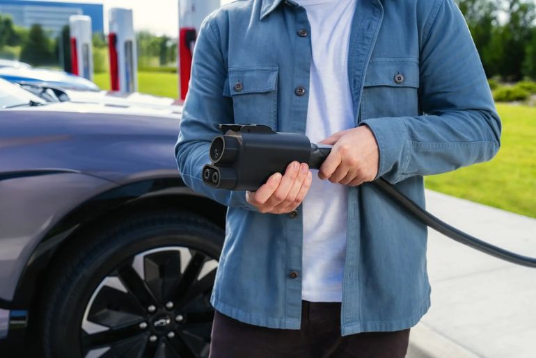 GM Launches EV Adapters to Support NACS Transition