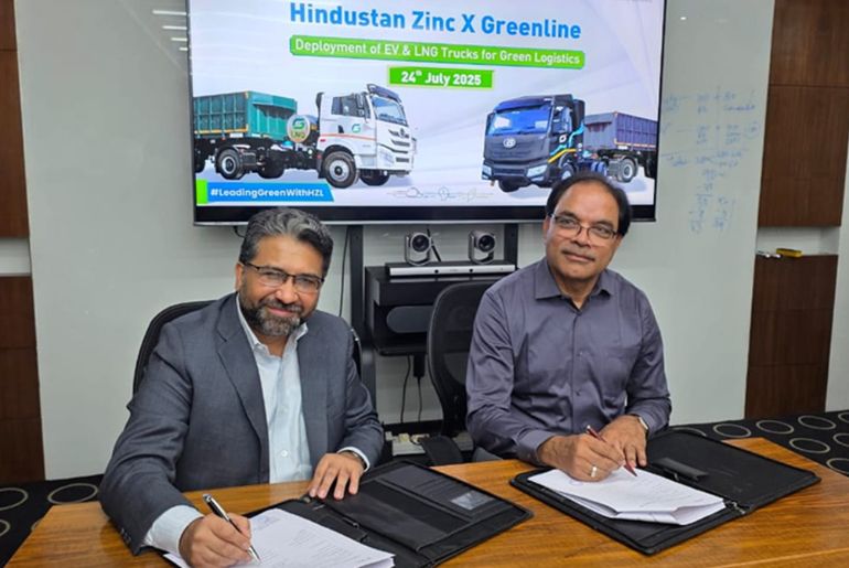Hindustan Zinc, GreenLine Partner to Boost Sustainable Logistics