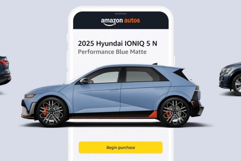 Hyundai Begins Selling Used EVs on Amazon Autos