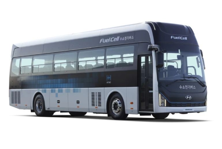 Hyundai Launches 2026 Universe Hydrogen-Electric Bus