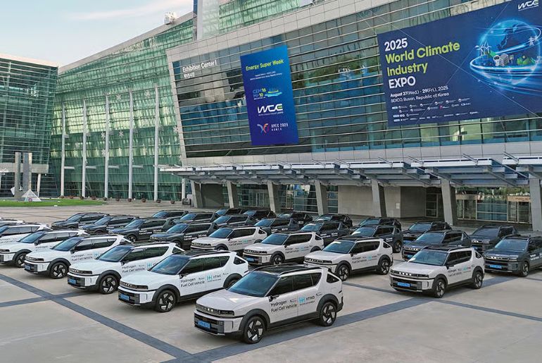 Hyundai Showcases Hydrogen Innovation and Leadership at CEM16