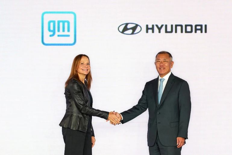 Hyundai and GM Partner to Co-Develop Five Vehicles