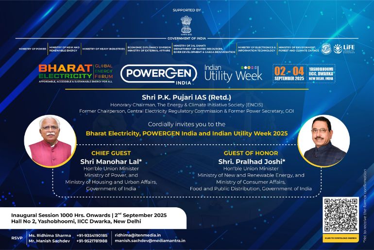 India to Host Major 2025 Clean Energy Summit