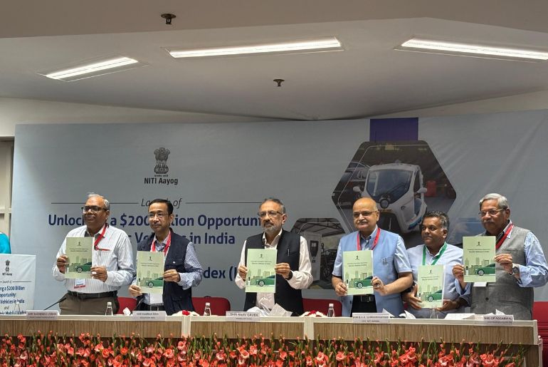 India Unveils Electric Mobility Index to Track EV Progress