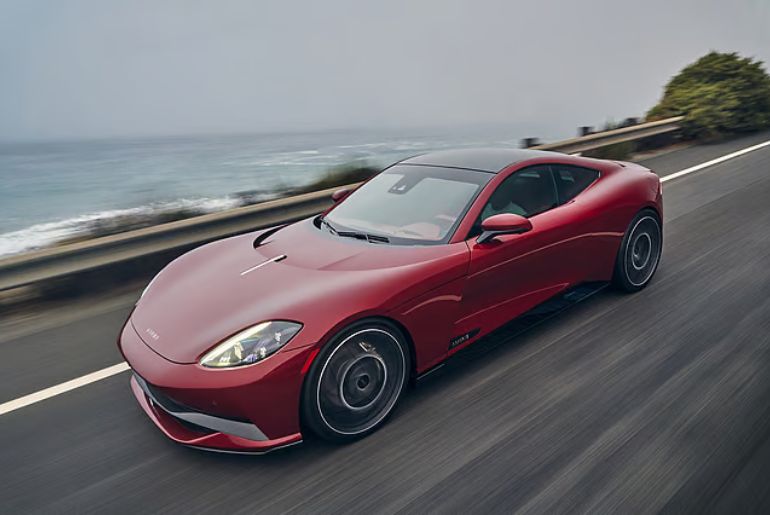 Karma Amaris debuts as world’s first hybrid luxury coupé