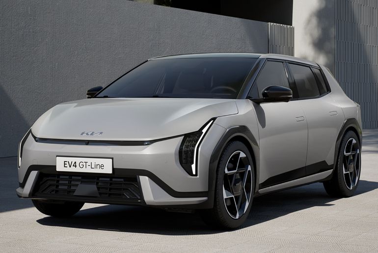 Kia Begins EV4 Production in Slovakia This August