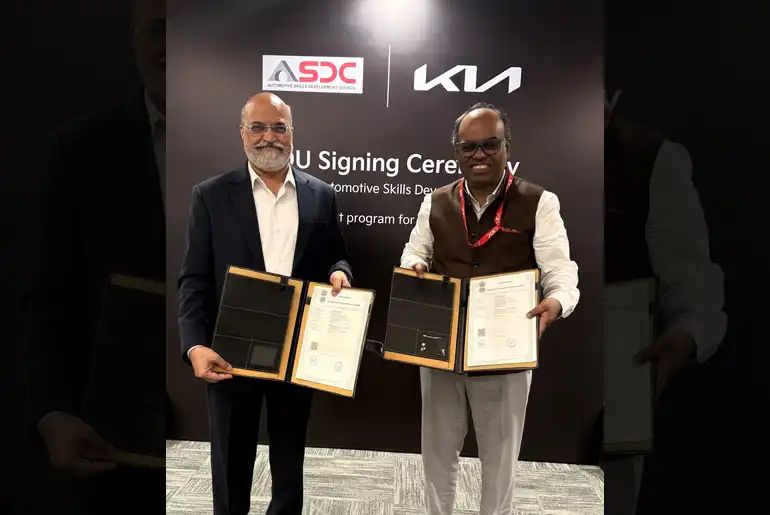 Kia India, ASDC partner to build automotive talent