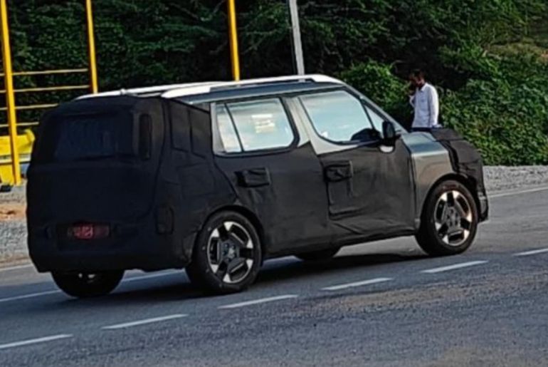 Kia Syros EV Spied Testing Ahead of Launch