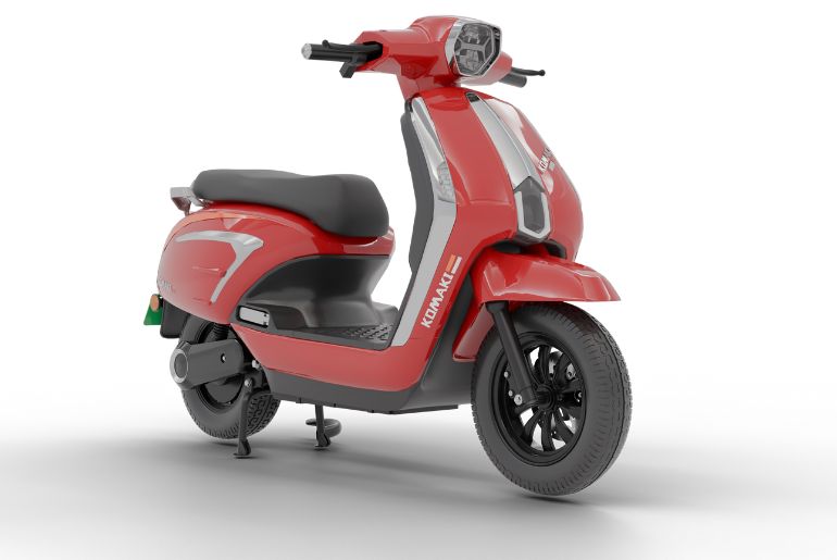 Komaki Launches XR7, India’s Longest-Range EV Scooter