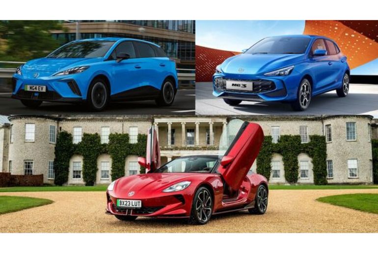 MG Motor to Launch 13 New Electrified Vehicles