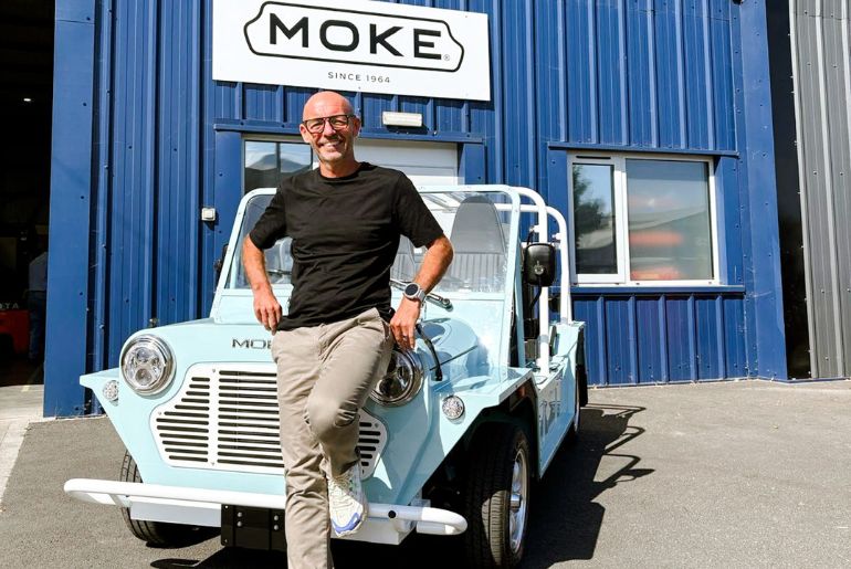 MOKE International Appoints Lorne Vary as Electric Automotive CEO
