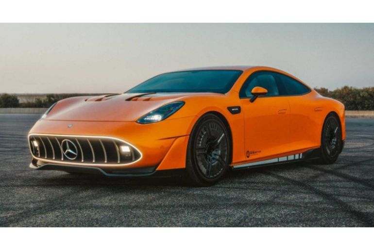 Mercedes-AMG GT XX EV Breaks 25 Endurance Records