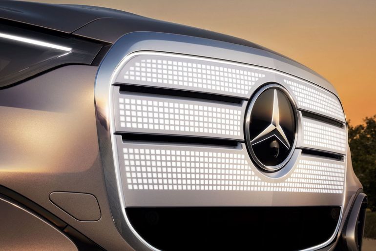 Mercedes-Benz Teases GLC EV Launch September 7