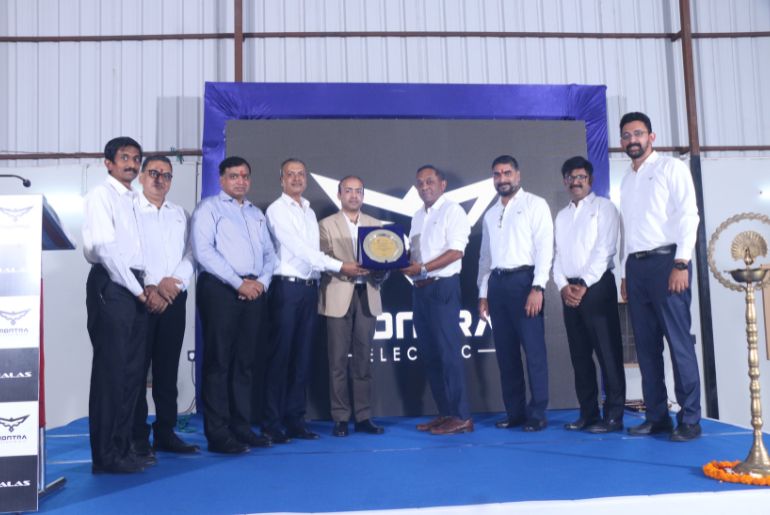 Montra Electric Launches e-SCV, e-3W Dealerships Raipur