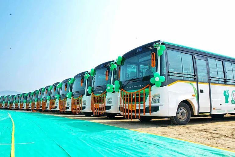 Odisha Plans Over 1,000 Electric Bus Expansion