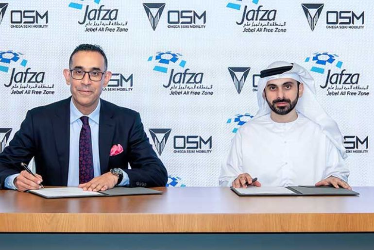 Omega Seiki Mobility to Establish Dubai EV Plant
