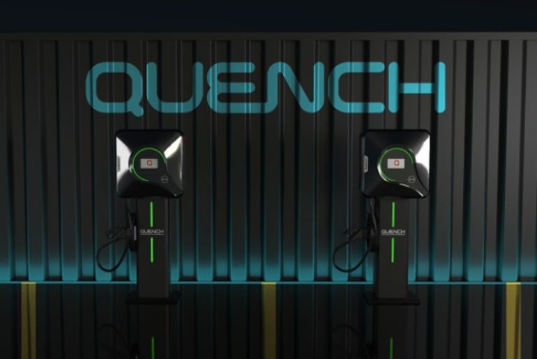 Quench Chargers Unveils 60 kW Slimline DC Fast Charger