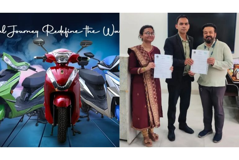 Sampoorn EV, PRB Healthcare Ink 10,000-Scooter Deal