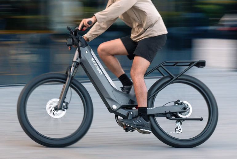 Segway Unveils Upgraded High-Performance E-Bike with Range