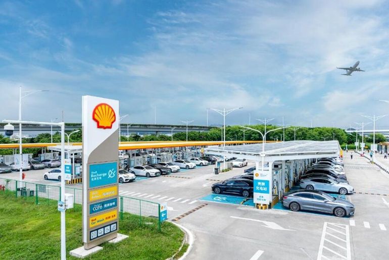 Shell Unveils Pan-European EV Charging Network for Heavy-Duty Fleets