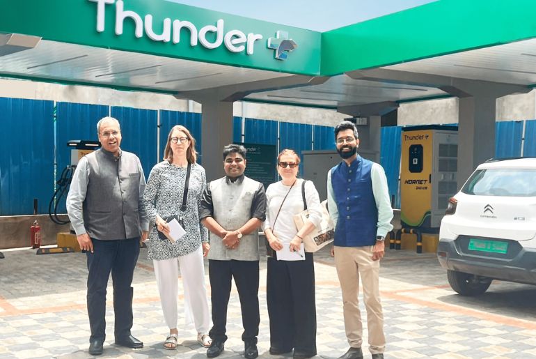 Stanford, Cambridge Join Forces for ThunderPlus India